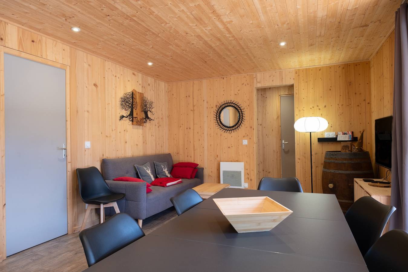 Chalet le jutékia en bois cosy & spa privé in Corcieux, Parc naturel régional des Ballons des Vosges