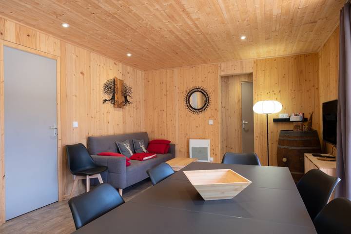 Chalet pour 7 personnes, avec jardin et jacuzzi, animaux acceptés dans les Vosges - 4