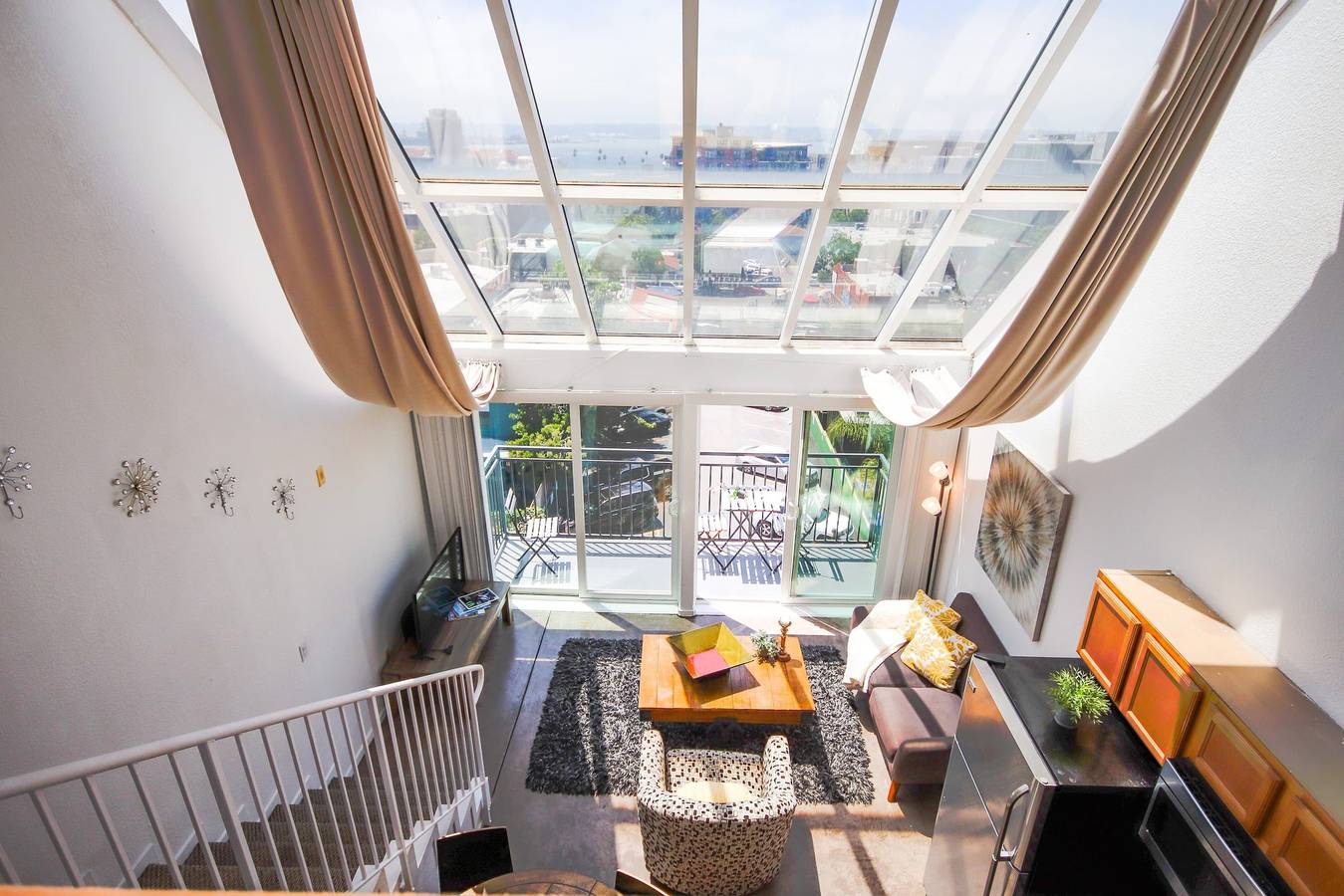 Loft for 4 Guests in San Diego, San Diego County