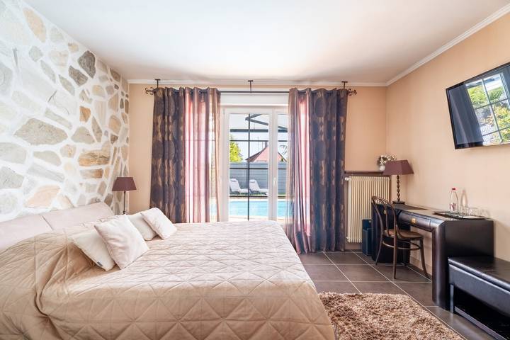 B&b voor 2 personen, met Tuin