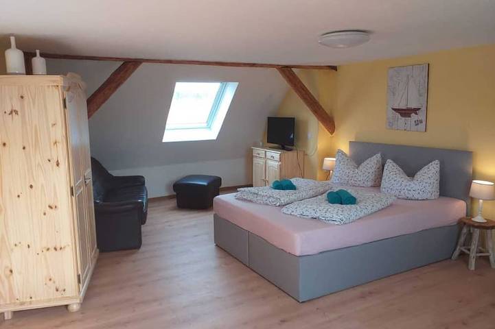 Ferienwohnung für 2 Personen, mit Garten - 1