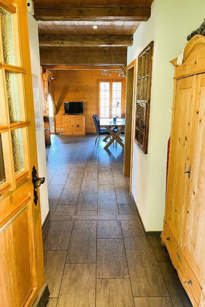 Ferienwohnung für 4 Personen, mit Balkon im Berner Oberland - 3