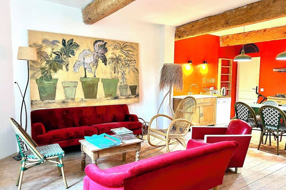 Lodging between Sète and Montpellier in Pignan, Côte d'Améthyste