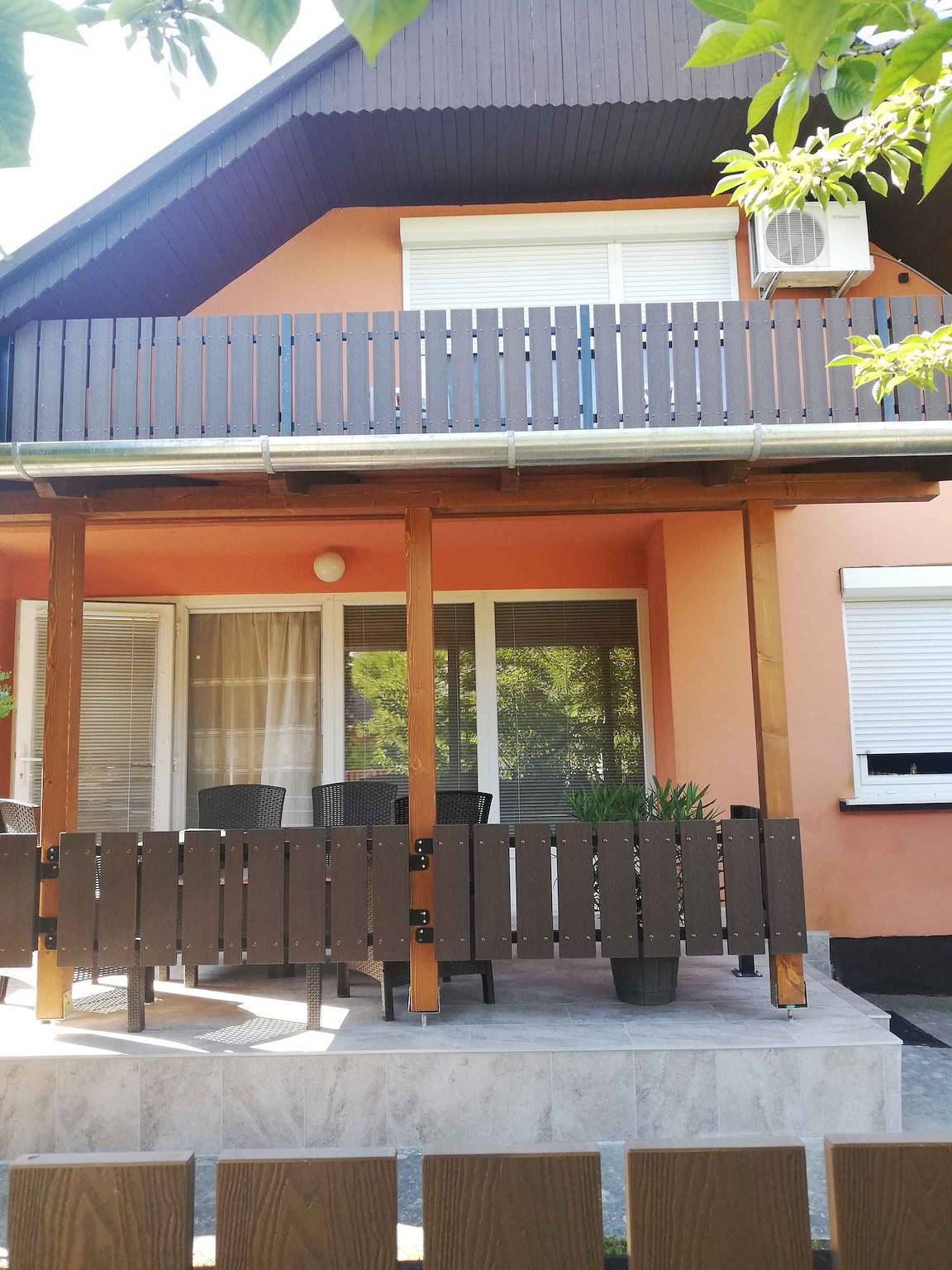 Ferienhaus mit Waschmaschine  in Balatonfenyves, Plattensee Südufer