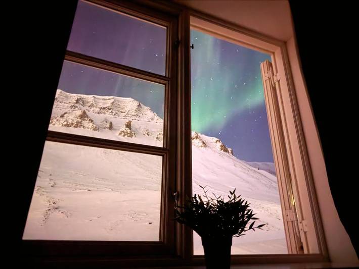 Location de vacances pour 3 personnes, avec terrasse et vue dans Longyearbyen - 2