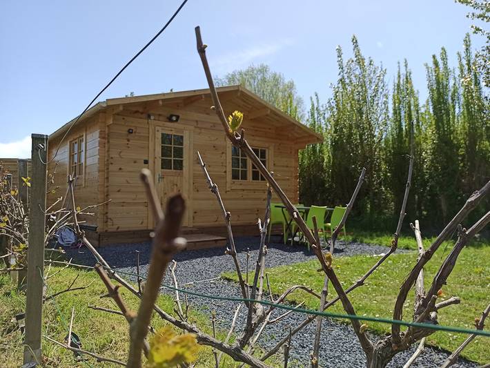 Chalet pour 4 personnes, avec terrasse et jardin, animaux acceptés dans Hauts-de-France - 2