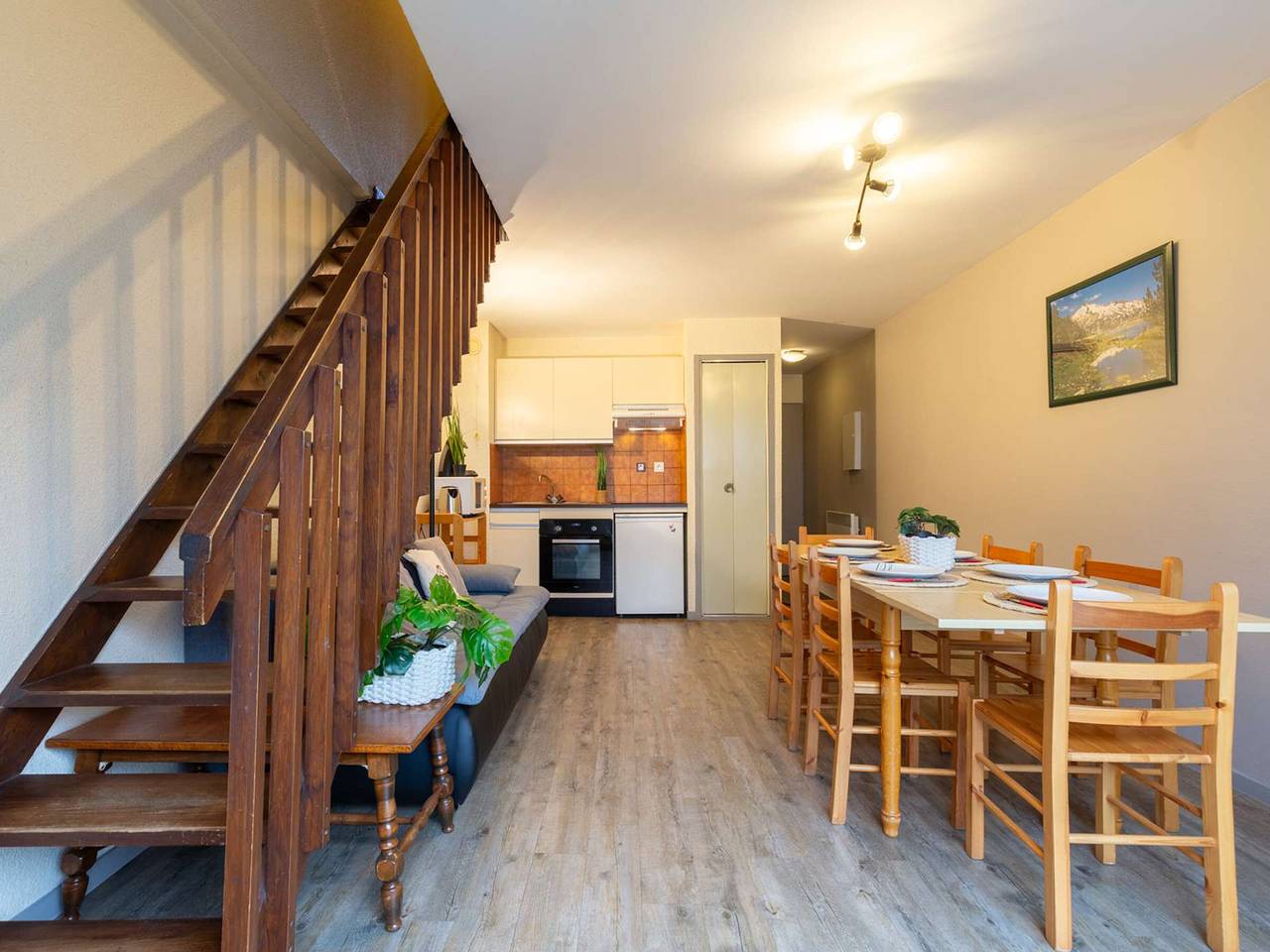 Appartement entier, Duplex 8 pers Saint Lary, parking inclus in Saint-Lary-Soulan, Parc national des Pyrénées