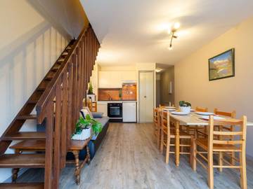 Appartement De Vacances pour 8 Personnes dans Saint-Lary-Soulan, Pyrénées, Photo 1
