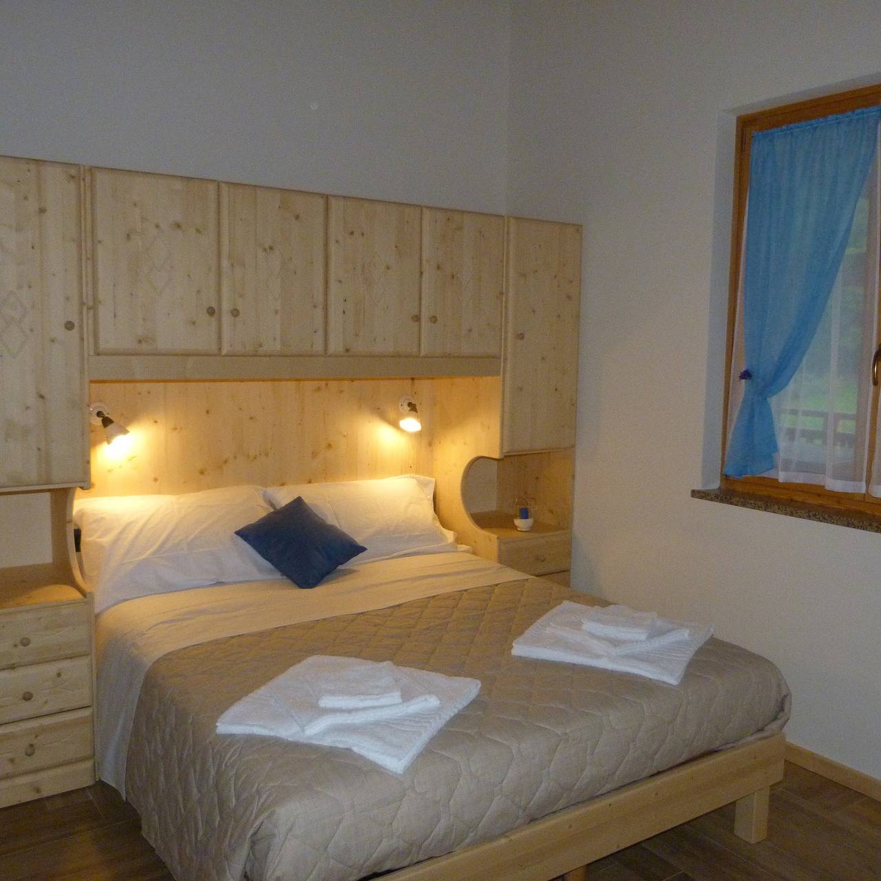 Zimmer 'Agritur Dalcastagnè Genzianella' mit Bergblick, Gemeinschaftsterrasse & Wlan in Torcegno, Valsugana