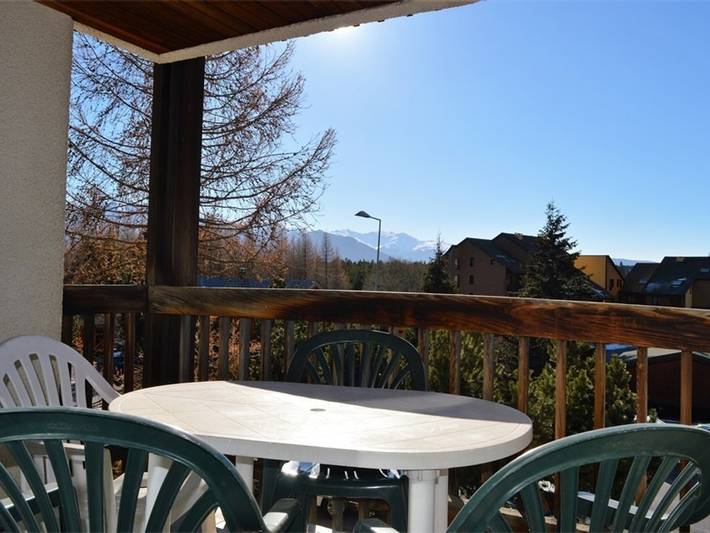 Appartement de vacances pour 6 personnes, avec balcon à Bolquère