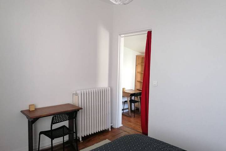 Charming bungalow with garden in a quiet neighborhood in Montreuil, Seine-Saint-Denis
