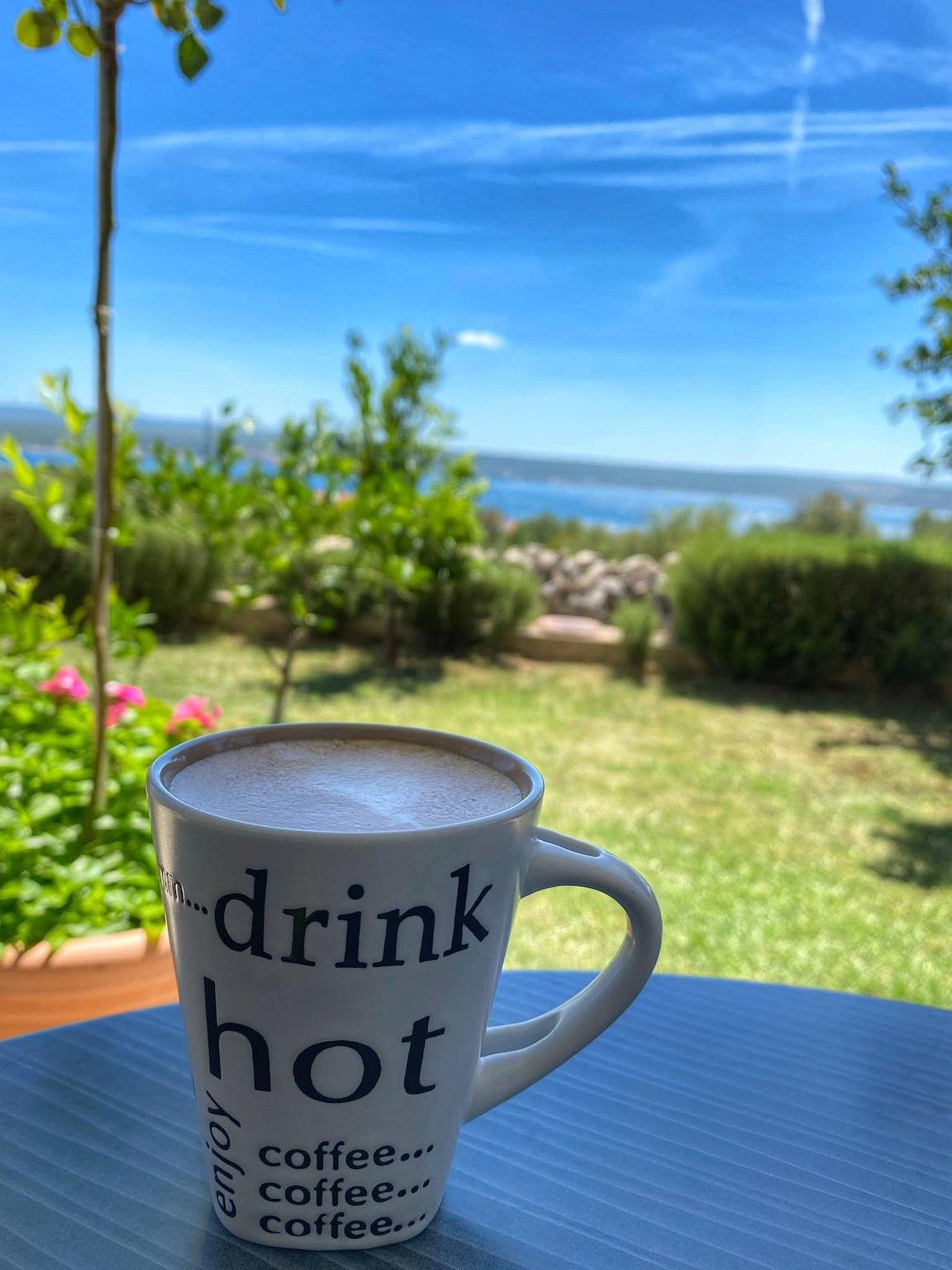 Ganze Wohnung, 2-Zimmer-Ferienwohnung mit Terrasse und Meerblick Maslenica, Novigrad A-12636-a in Maslenica, Zadar