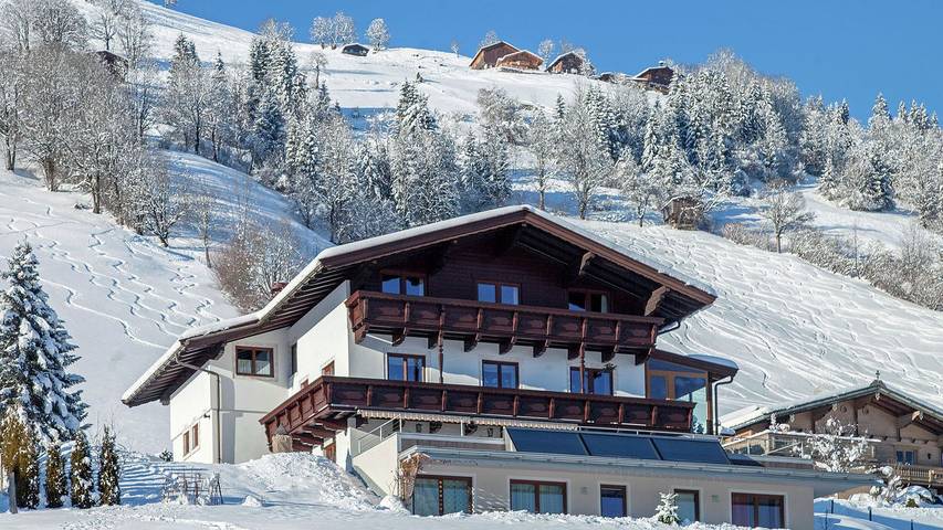 Appartement voor 5 personen, met sauna en terras in Brixen im Thale