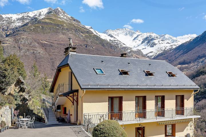 Gite Aspé - Gavarnie-Gèdre: Comfortable Stay in the Heart of the Pyrenees in Gèdre, Nationalparken Pyrenæerne