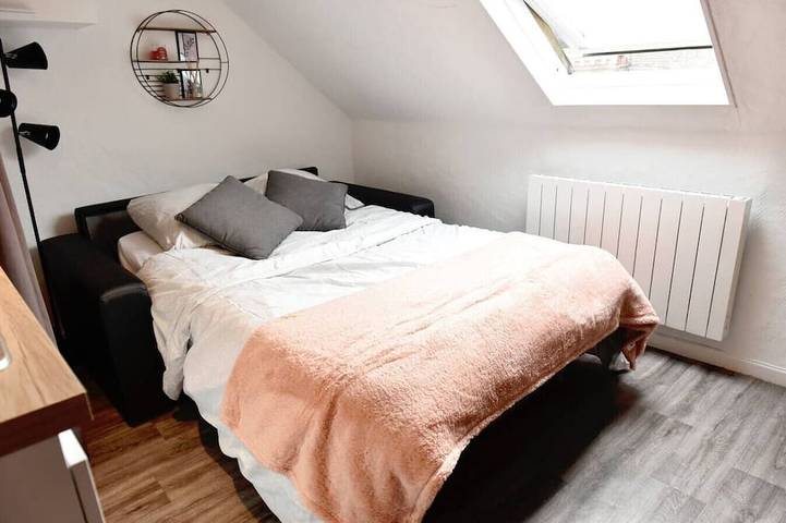 Appartement de vacances pour 2 personnes, animaux acceptés à Valenciennes