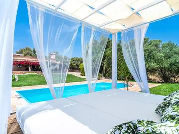 Villa in Ses Salines, Mallorca Süden für 6 