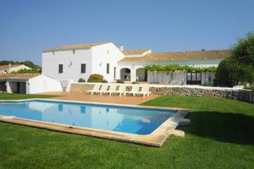 Villa in Es Mercadal, Menorca für 8 