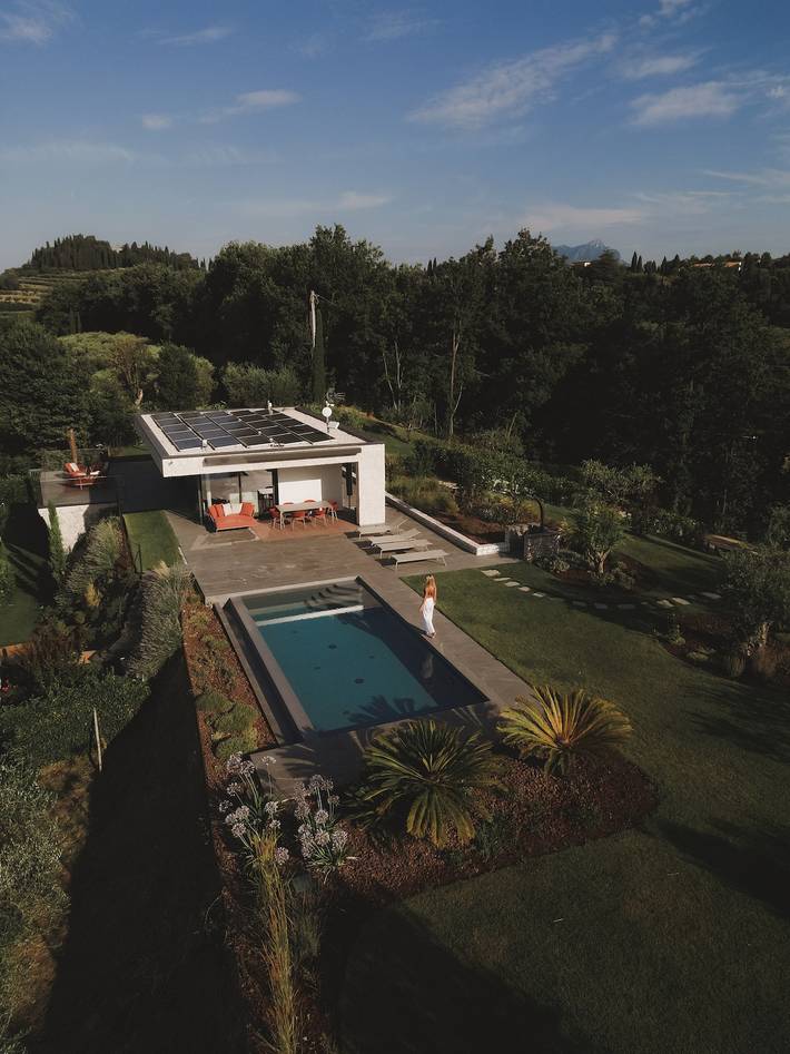 Ferienhaus für 4 Personen, mit Garten und Seeblick in Bardolino - 4