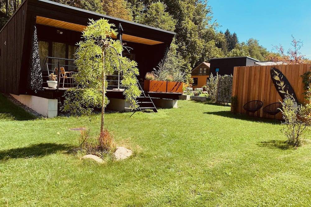 Eco Tiny House für 4 Direkt am Wald - Nahe Bodensee & Allgäu - Hunde Erlaubt in Bergatreute, Region Bodensee-Oberschwaben