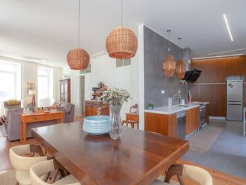 Location de vacances pour 8 personnes, avec balcon à Figueira da Foz