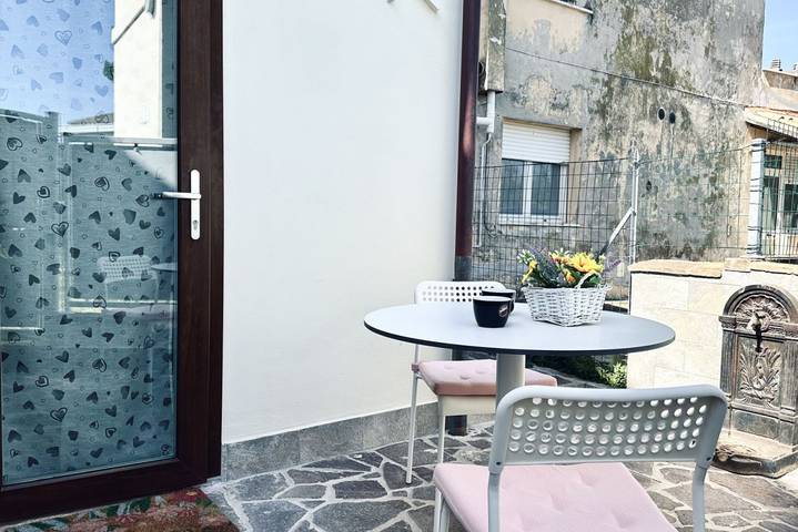 Ferienwohnung für 4 Personen, mit Garten