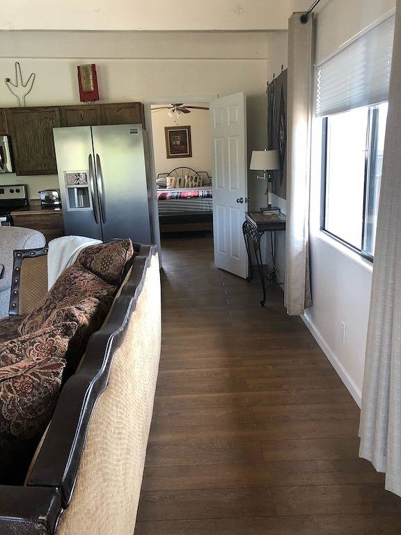 Ganze Wohnung, Privat, praktisch, bequem. Mit den besten Thunder Mountain Views. Gut Va in Sedona, Oak Creek Canyon