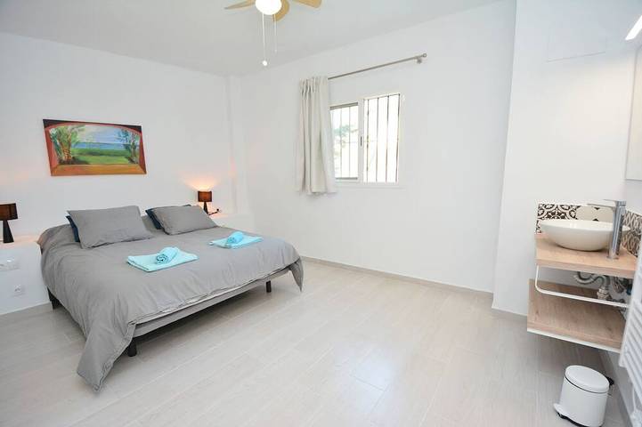 Pura Vida El Morche, private family villa with 3 apartments near the sea in Torrox, Costa del Sol