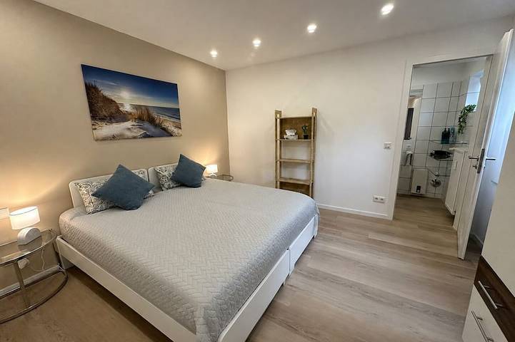 Ganze Wohnung, Modernes Stadt-Apartment in Mg in Mönchengladbach, Niederrhein