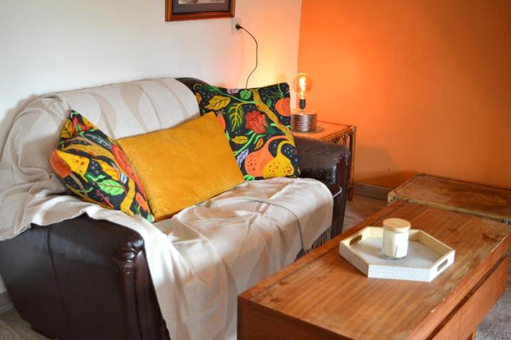 Appartement de vacances pour 2 personnes, avec Balcon ainsi que Terrasse et Vue