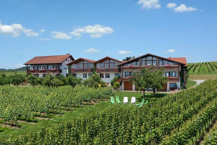Ganze Ferienwohnung, Pension Weinberghof (Ferienwohnungen) - 3 Ferienwohnung in Hagnau am Bodensee, Region Bodensee-Oberschwaben