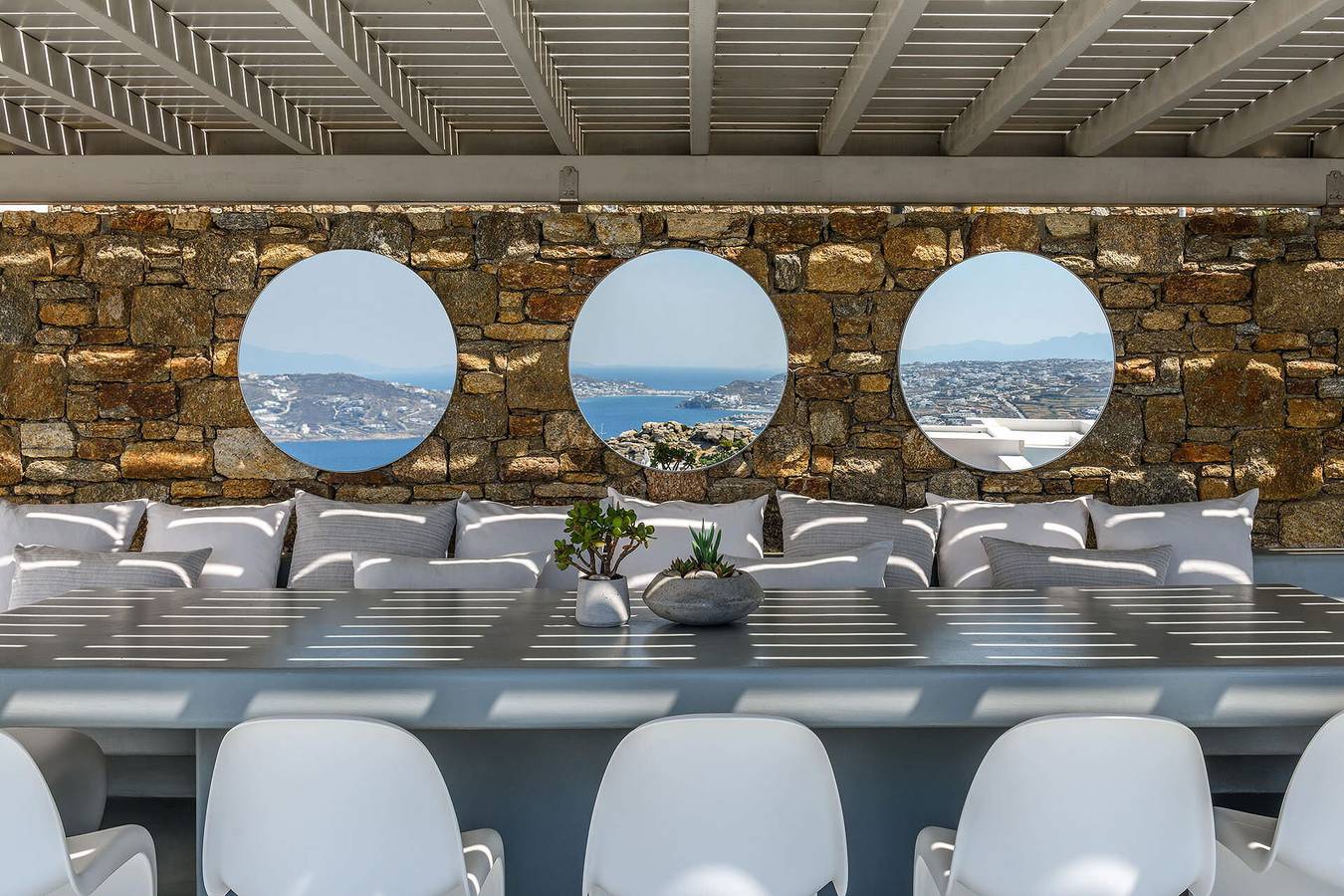 Villa Atlante in Agios Stefanos, Mykonos
