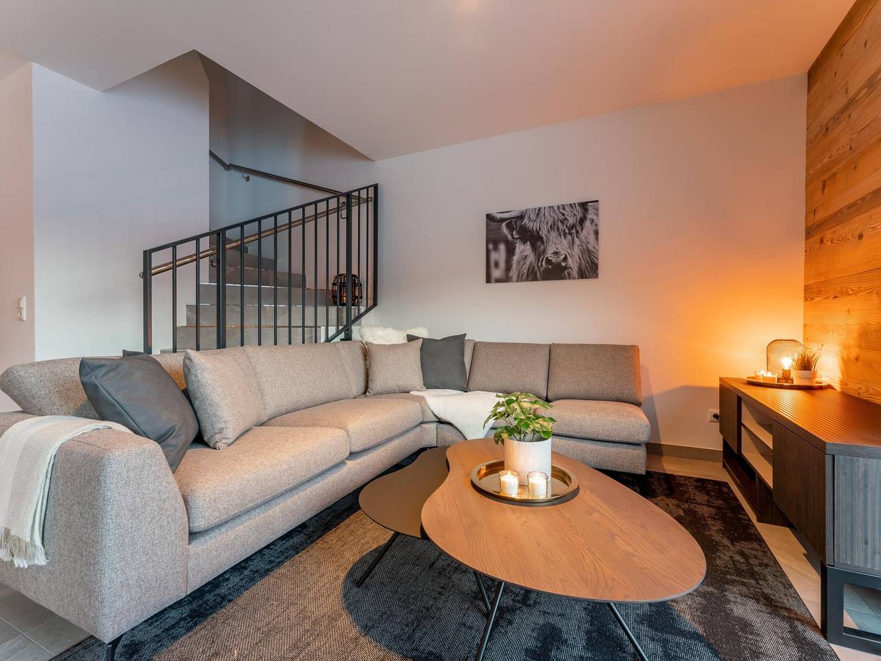 Luxueus huis vlakbij bij het Kreischberg skigebied in St. Georgen ob Murau, Sankt Georgen am Kreischberg