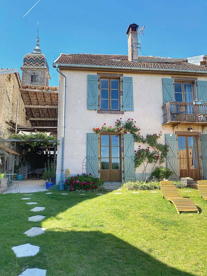 Gîte pour 8 personnes dans Bassigney