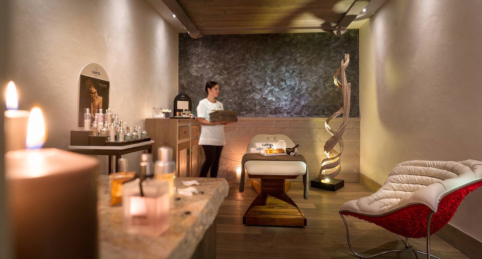 Apartamento entero, Résidence Cgh Boutique Le Lodge Hemera - Apartamento 2 piezas para 4 personas in La Rosière, Montvalezan