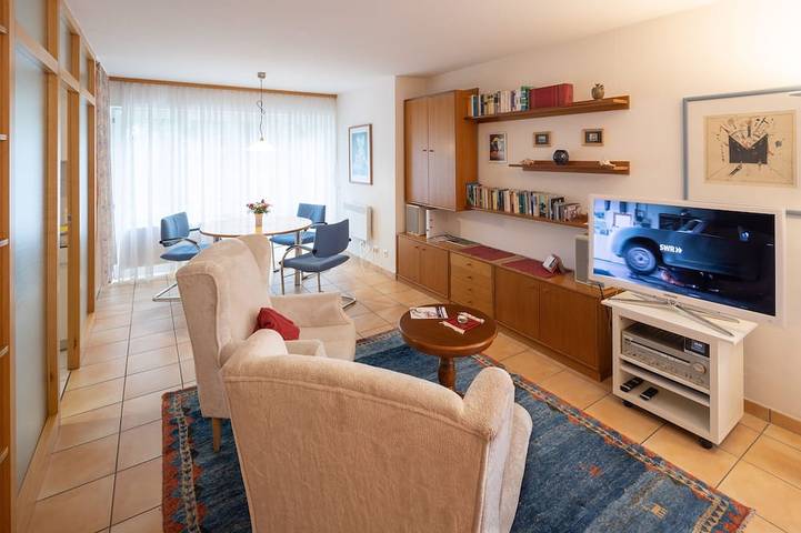 Ferienwohnung für 2 Personen, mit Terrasse und Garten sowie Pool und Sauna in Bad Dürrheim - 4