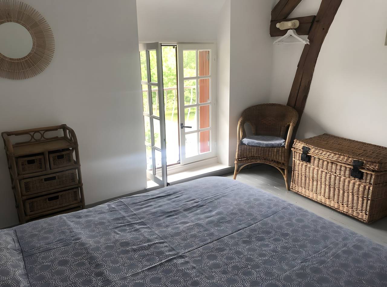 Casa Vacacional 'Maison Le Port Au Vin' con Terraza Compartida, Jardín Privado y Wi-Fi in Avaray, Región de Blois