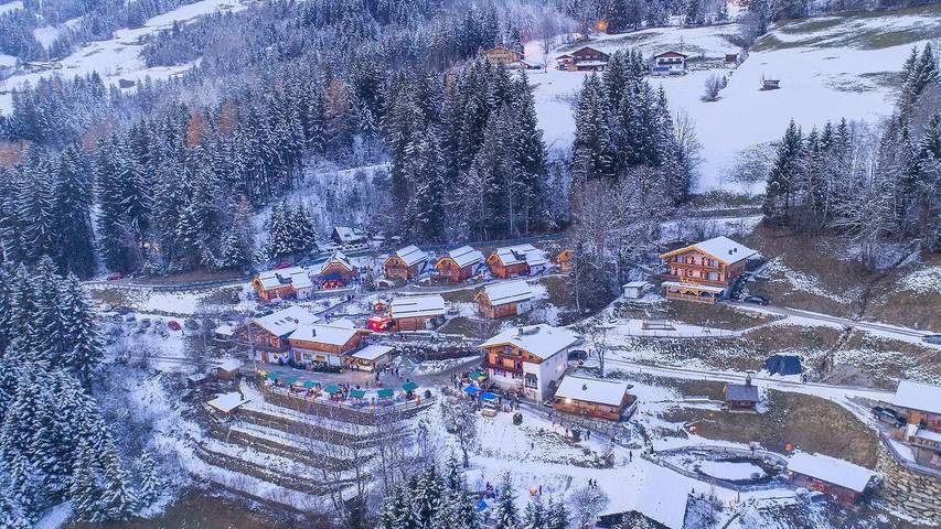 Ferienhaus für 4 Personen, mit Pool und Sauna sowie Garten und Balkon in Neukirchen am Großvenediger