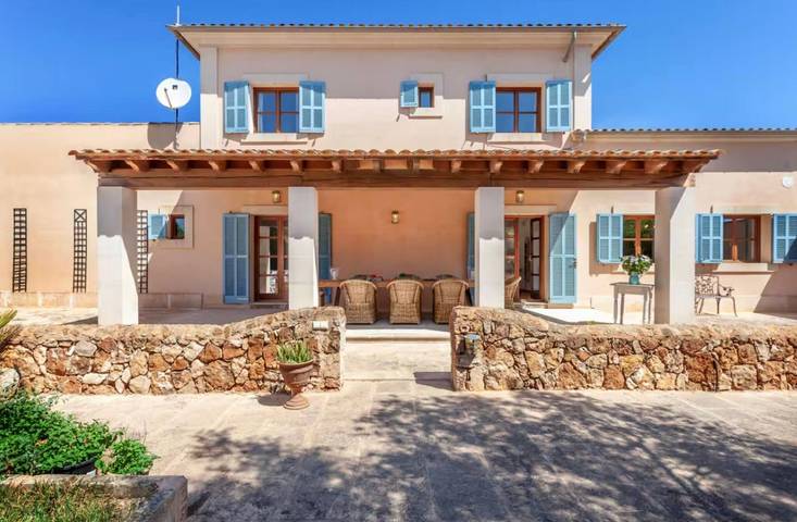 Ferienhaus für 8 Personen, mit Balkon und Garten - 1