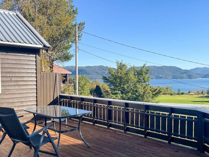 Ferienhaus für 3 Personen, mit Terrasse in Kristiansund