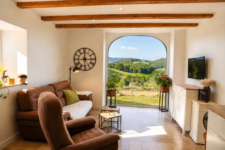Appartement de vacances pour 4 personnes, avec terrasse et vue - 1