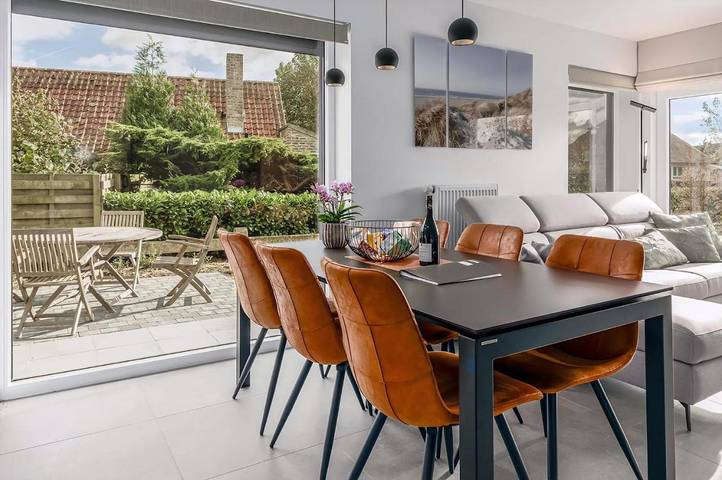 Villa pour 4 personnes, avec jardin et terrasse dans Oostduinkerke