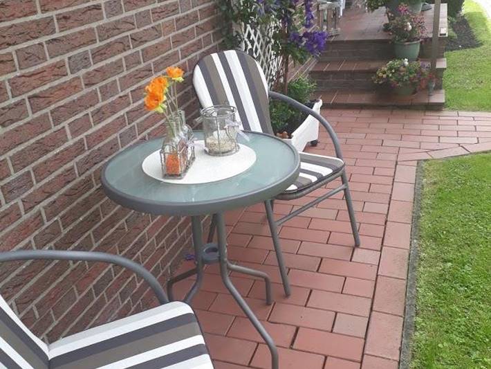 Ferienwohnung für 2 Personen, mit Terrasse und Garten in Pewsum - 2