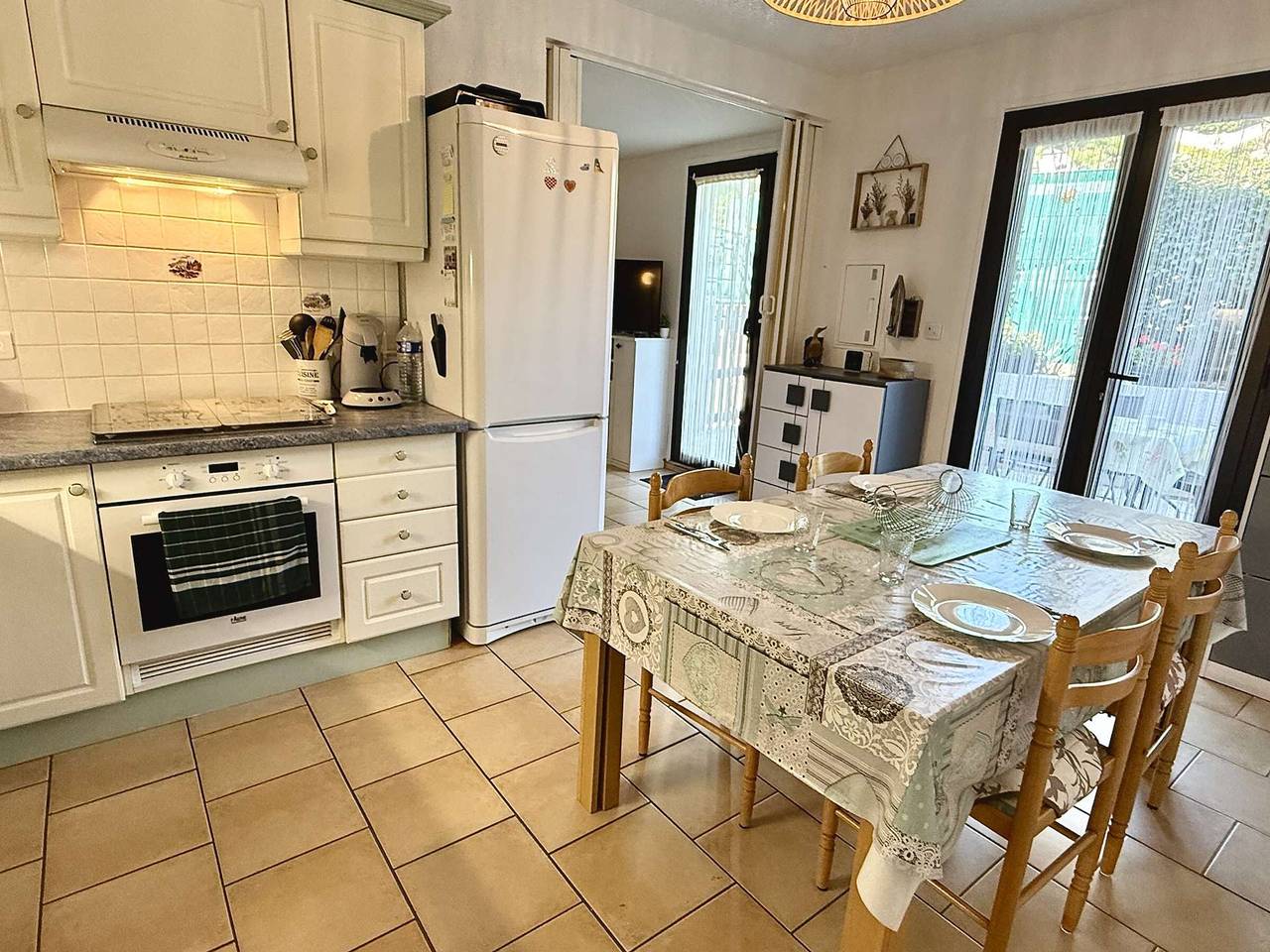 Ganze Wohnung, Appartement mit Klima und Parkplatz - 4 Pers. in Gruissan (Ville), Gruissan