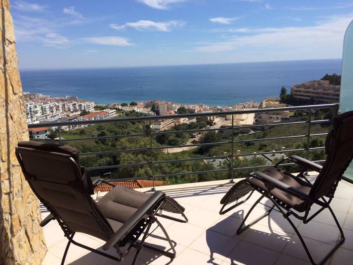 Location de vacances pour 6 personnes, avec jardin ainsi que balcon et piscine à Sesimbra - 2