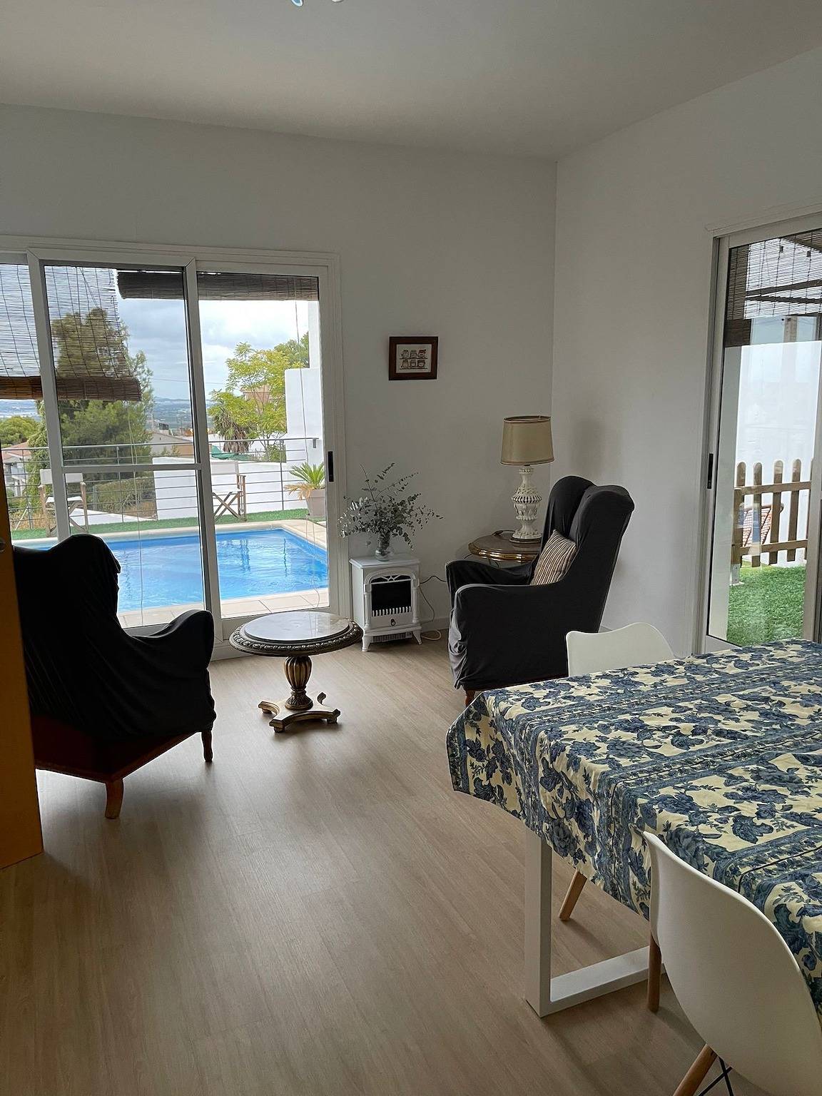 Casa Rural para 10 personas con jardín in Chiva, Provincia de Valencia