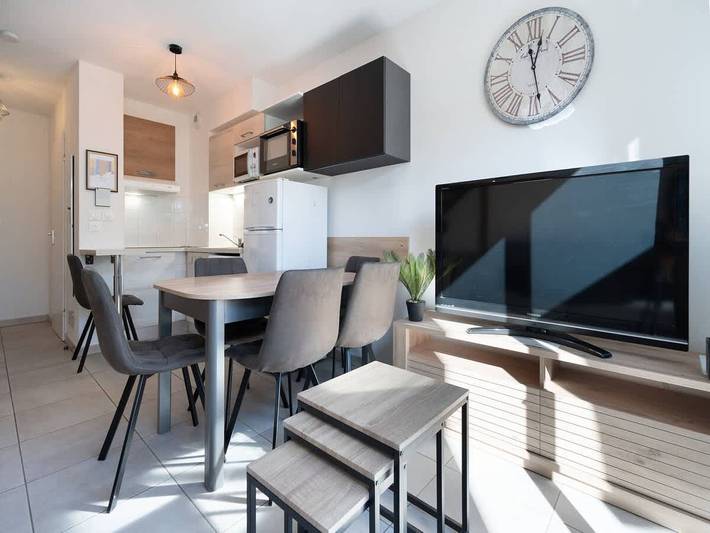 Location de vacances pour 6 personnes, avec jardin et piscine à Sérignan - 2