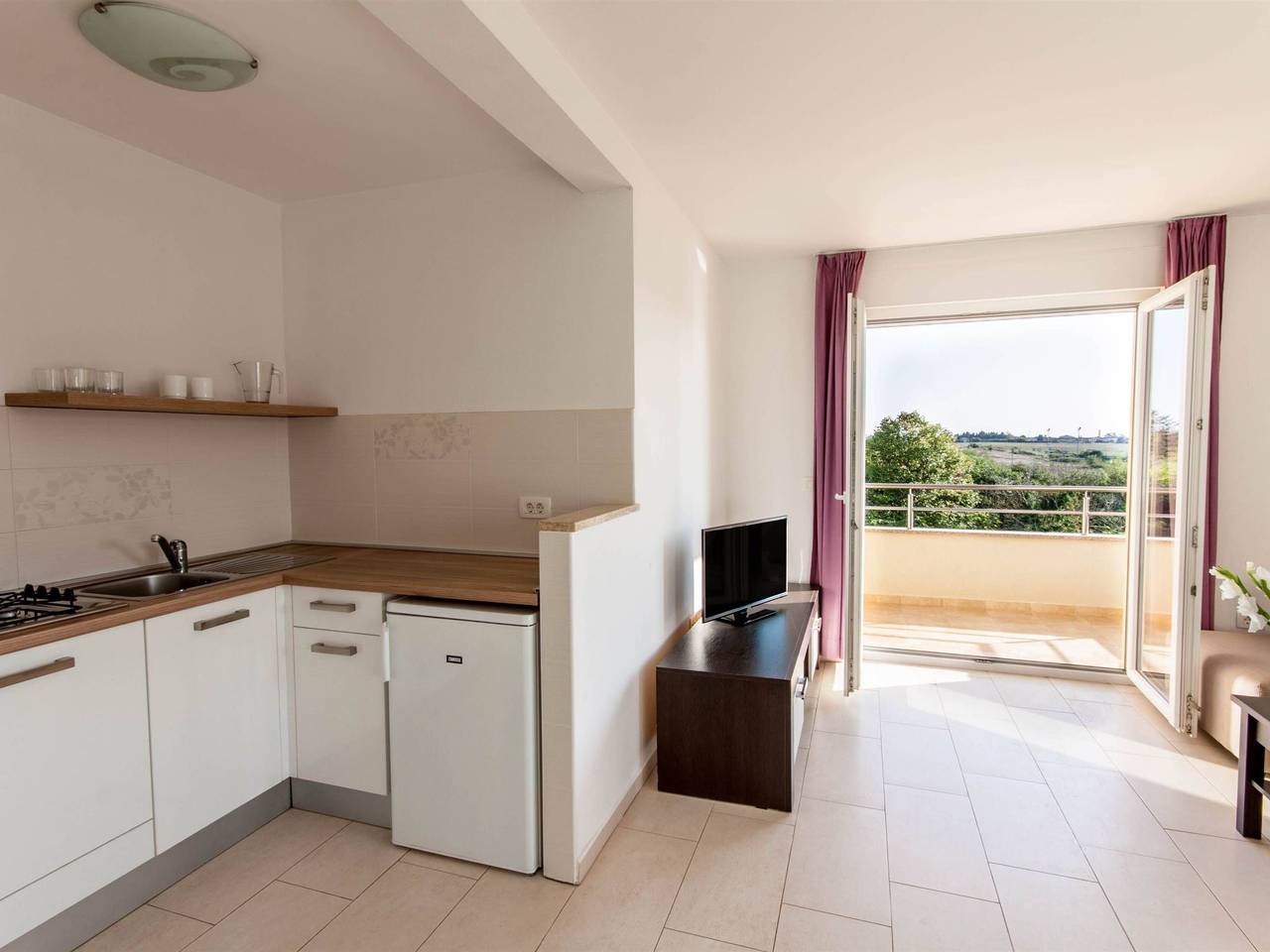 Ganze Wohnung, Wohnung in Monterol mit Terrasse und Garten in Umag, Umag und Umgebung