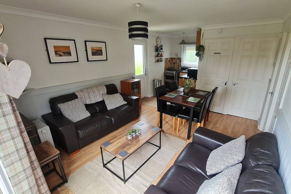 Holiday chalet at Penstowe holiday park kilkhampton near Bude North Cornwall. in Cornwall