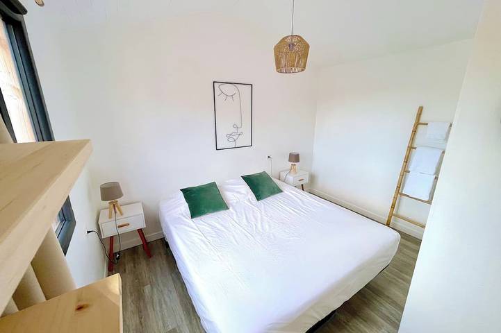 Location de vacances pour 6 personnes, avec Jacuzzi ainsi que Piscine et Sauna à Montségur-sur-Lauzon - 3