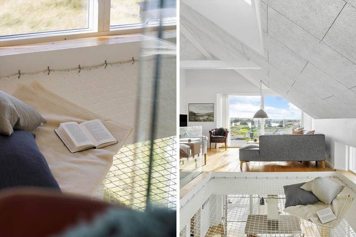 Ferienhaus für 8 Personen, mit Terrasse in Klitmøller - 3